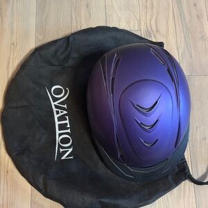 Ovation Purple Kids Helmet